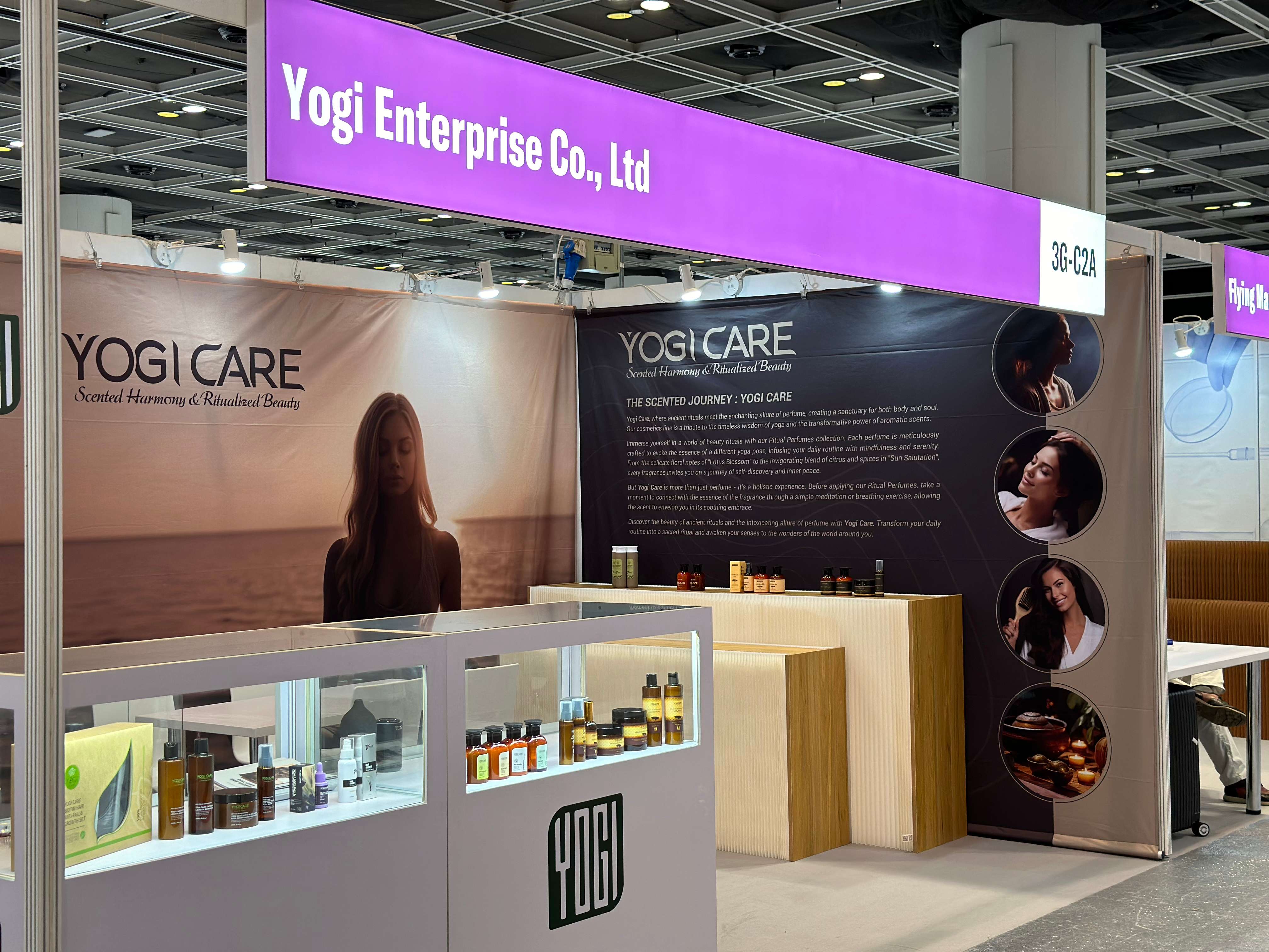 Booth of YOGI CARE