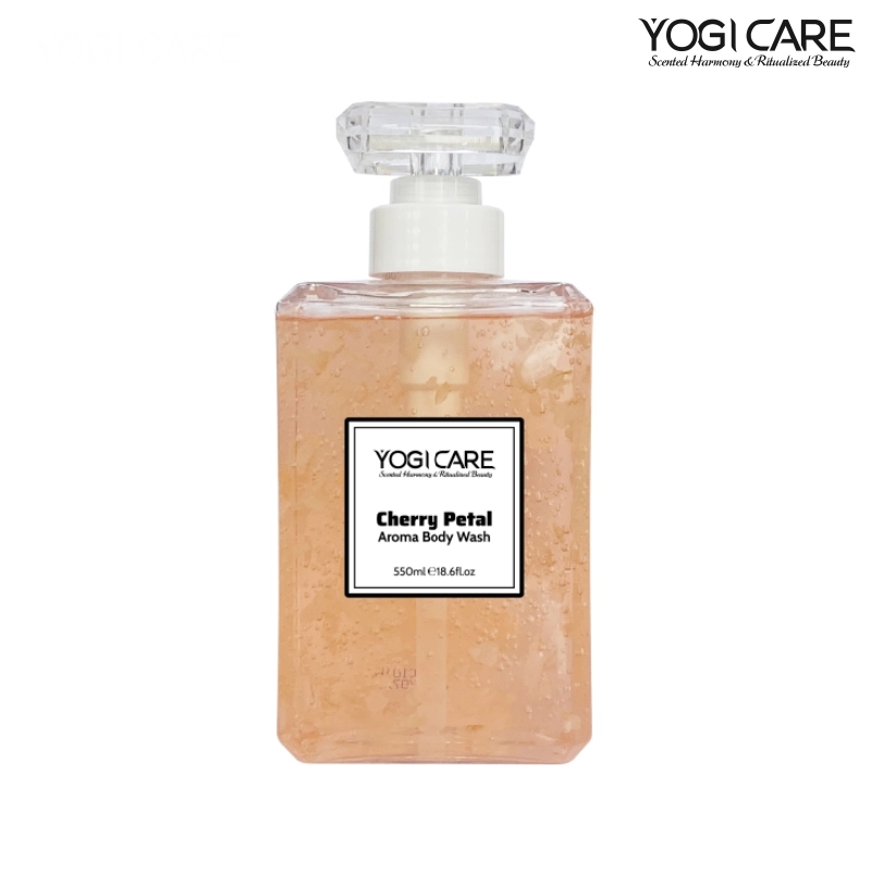 Yogi Care cherry body wash