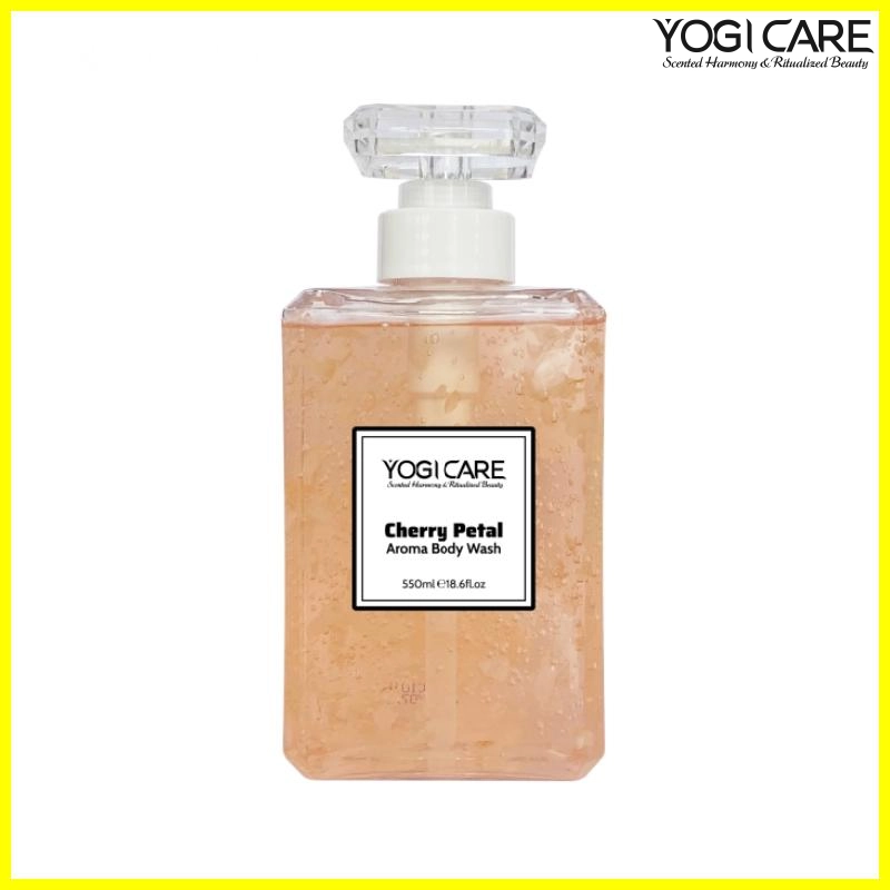Yogi Care cherry body wash