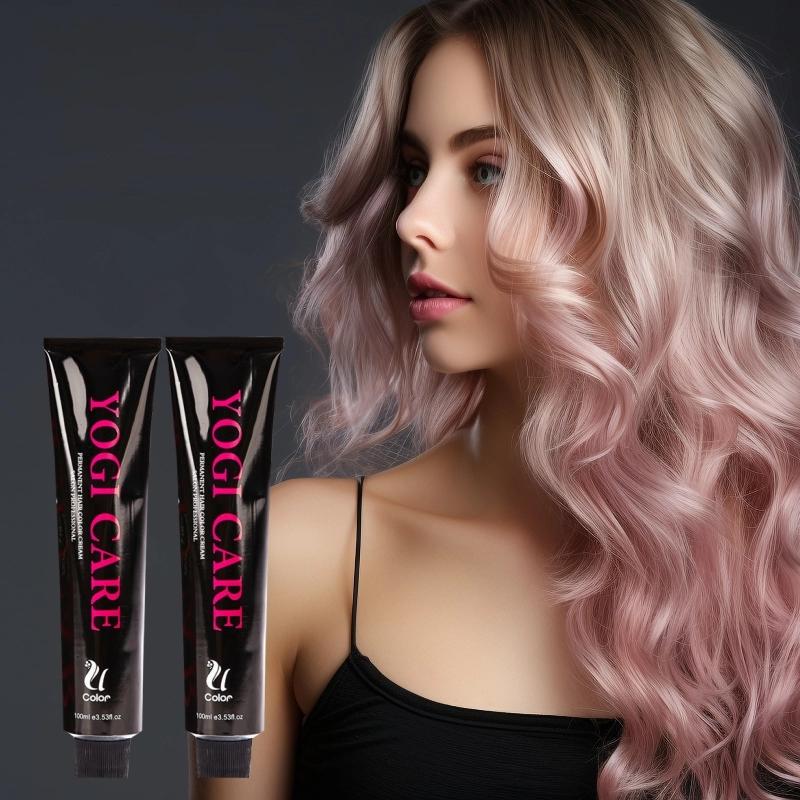 Hair color cream