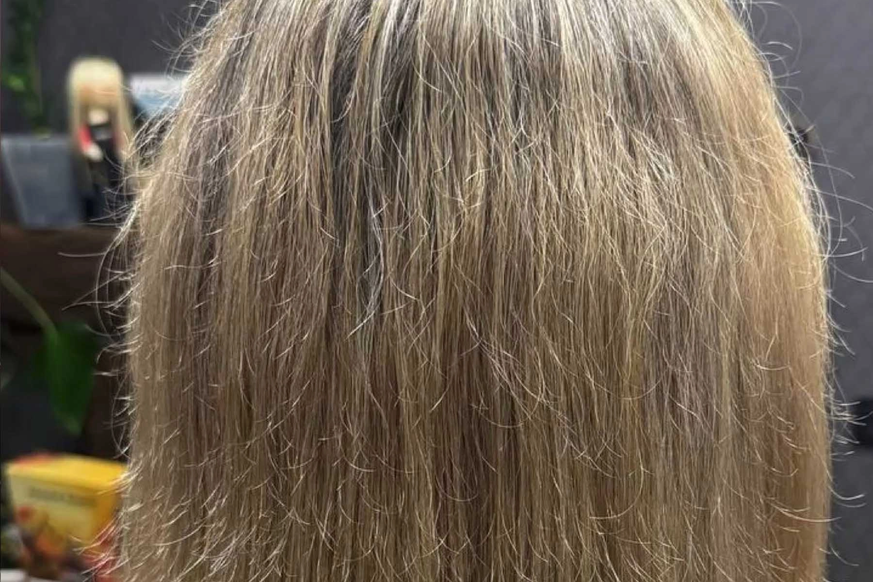 Dyed-Hair Dyed Hair