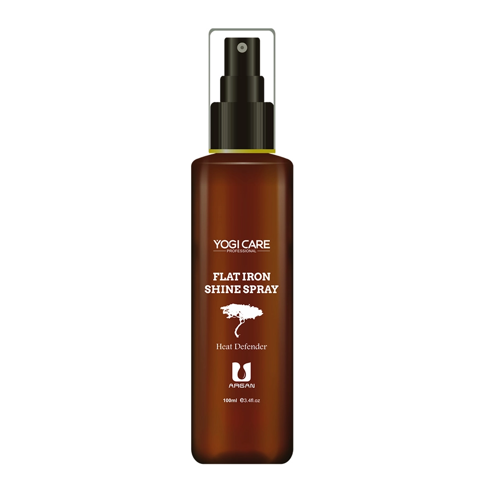 argan flat iron spray