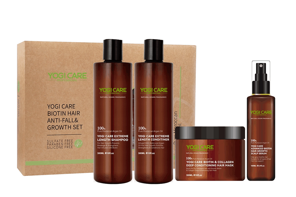 Biotin hair care set