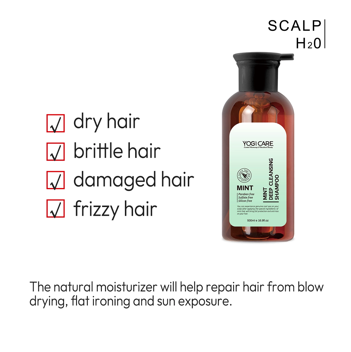 Mint-shampoo Mint shampoo
