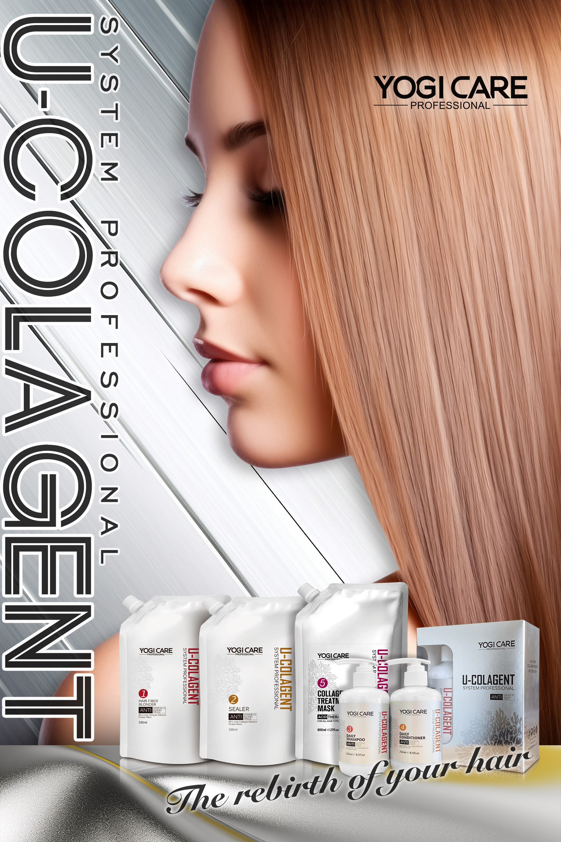 U-colagent collagen hair treatment U-colagent collagen hair treatment