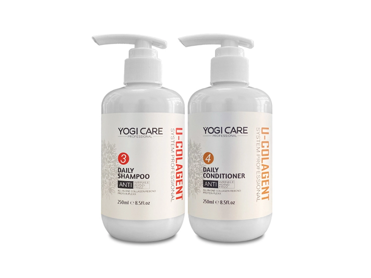 U-COLAGENT 3 & 4 – Shampoo & Conditioner