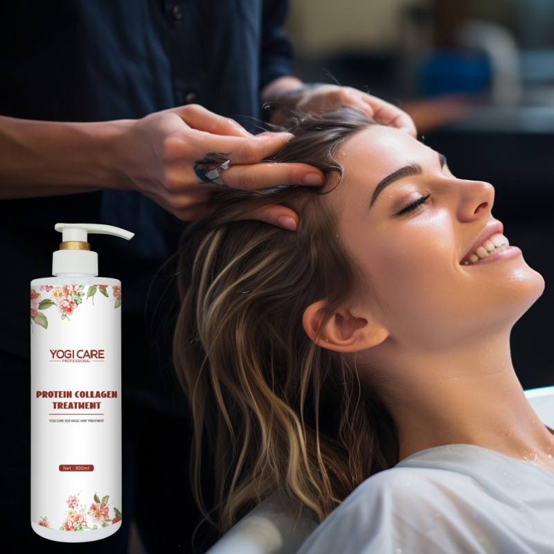 Protein hair conditioner