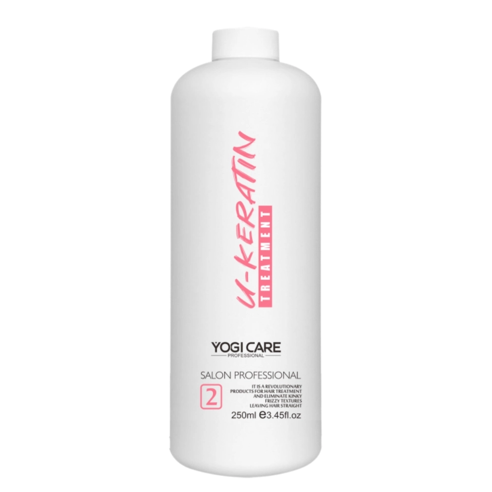 U-Keratin Daily shampoo No.3