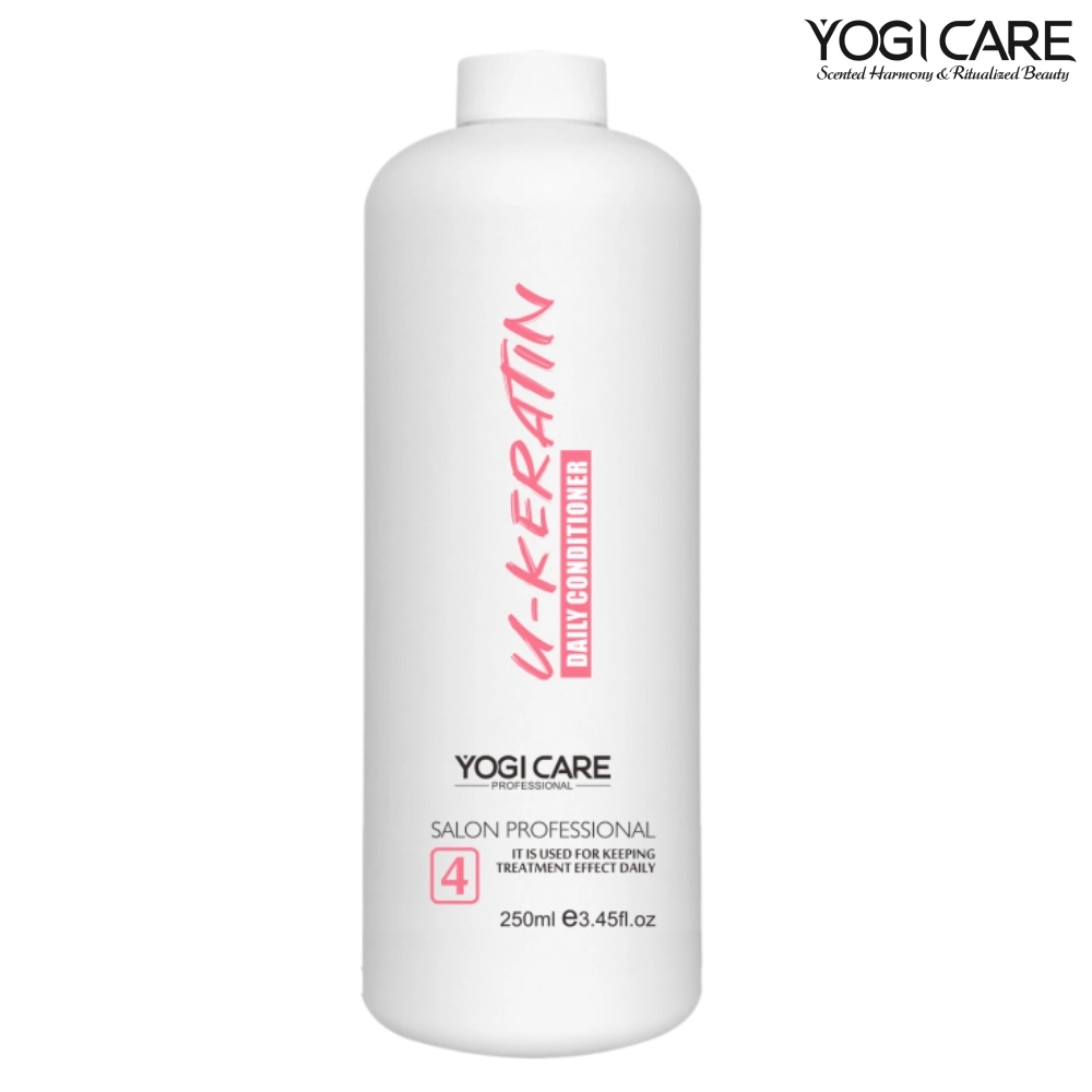 U-Keratin-Daily-conditioner-No.4 U-Keratin Daily conditioner No.4