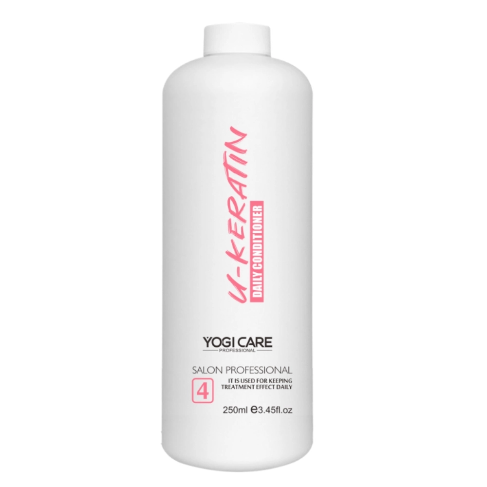 U-Keratin-Daily-conditioner-No.4 U-Keratin Daily conditioner No.4