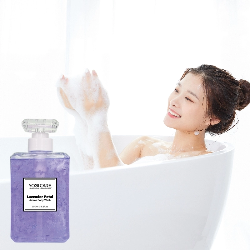 Lavender-Essence-Petal-Body-Wash Lavender Essence Petal Body Wash