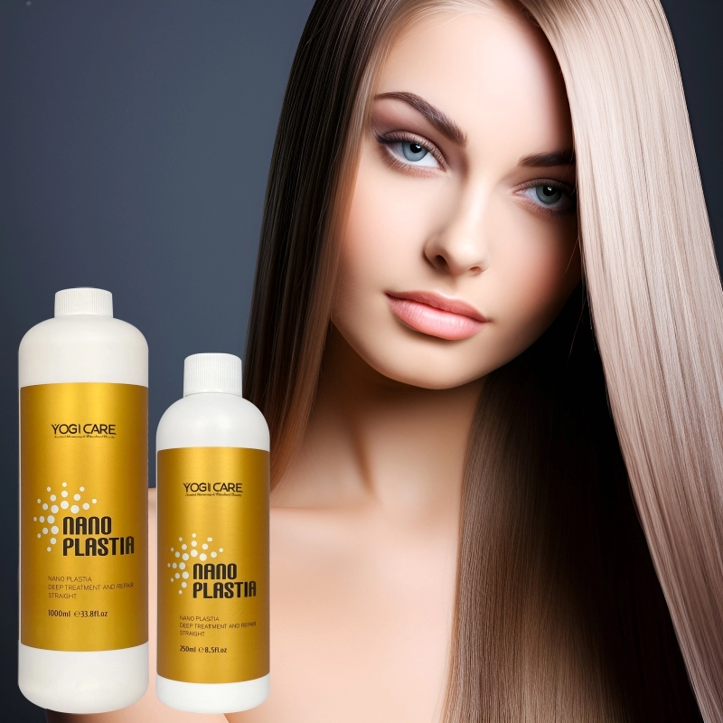 Nano plastia hair treatment