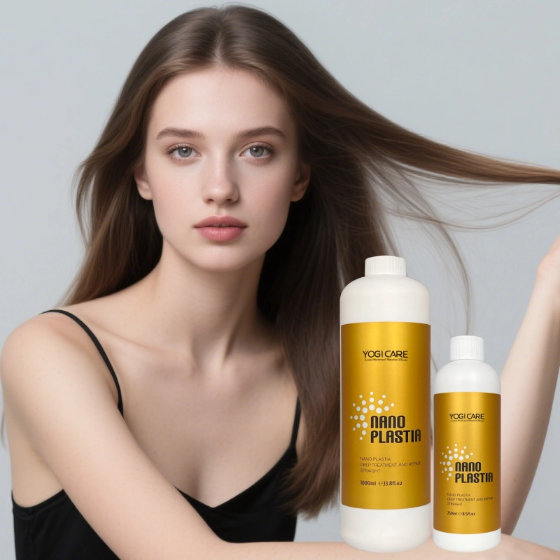 Nano plastia hair treatment