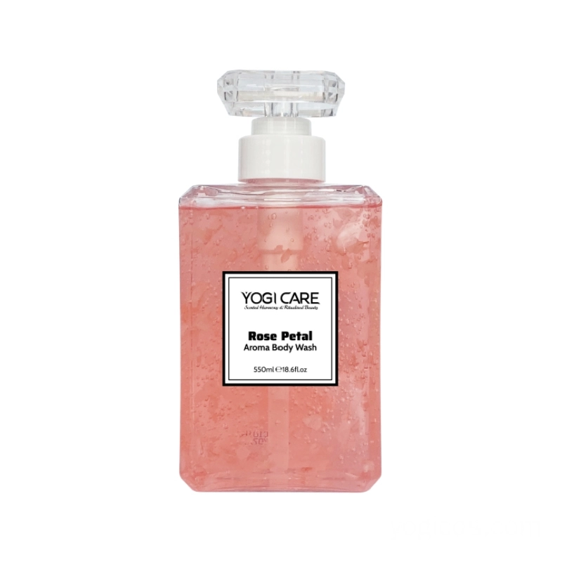 Rose body wash