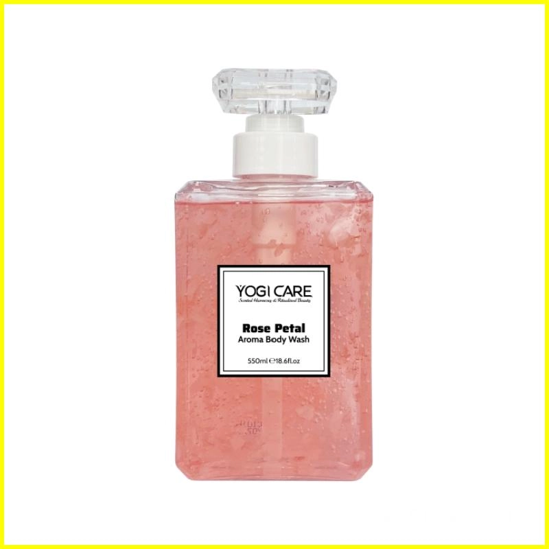 Rose body wash