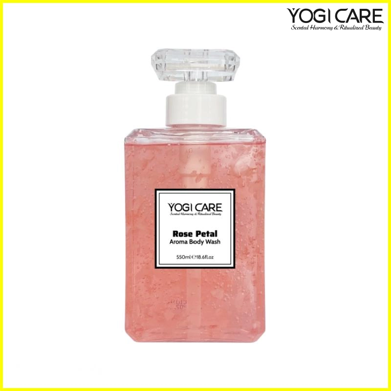 Rose body wash