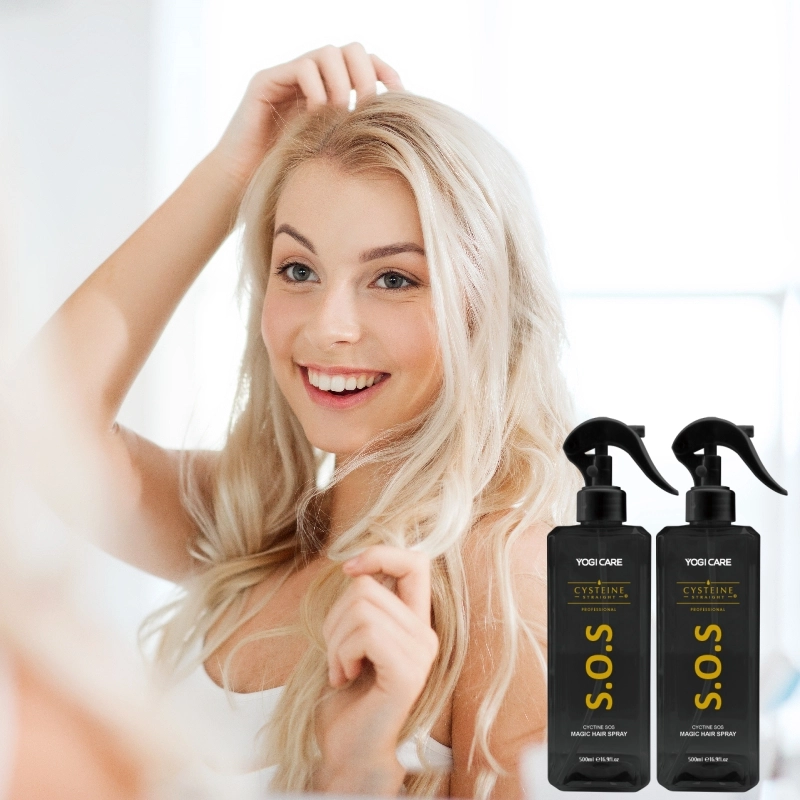 SOS hair spray
