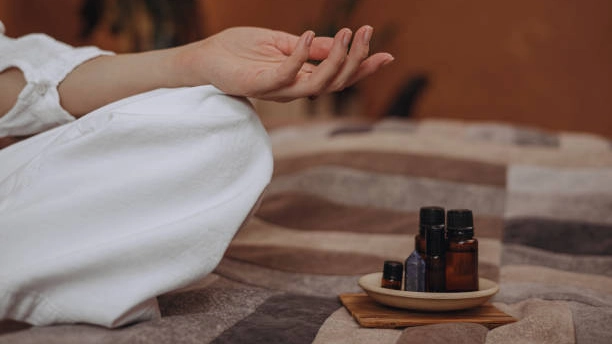 yoga oils