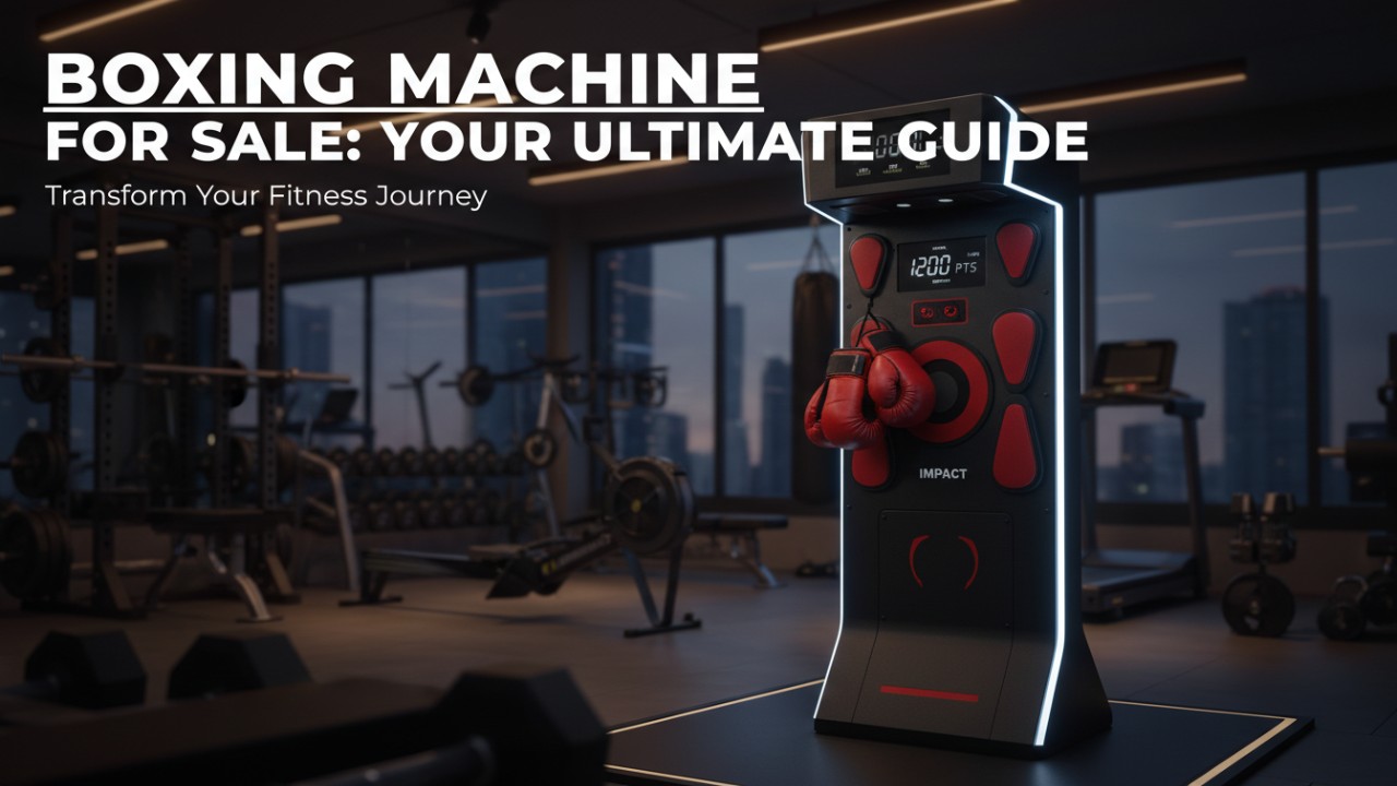 10 Best Boxing Machines for Sale in 2026: Expert Reviews & Performance Rankings - Superfun