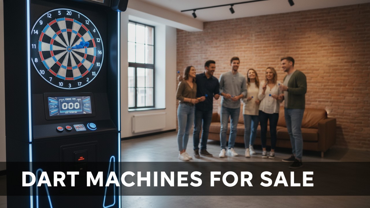 Dart Machine for Sale in 2026: The Ultimate Professional & Home Buyer’s Guide - Superfun
