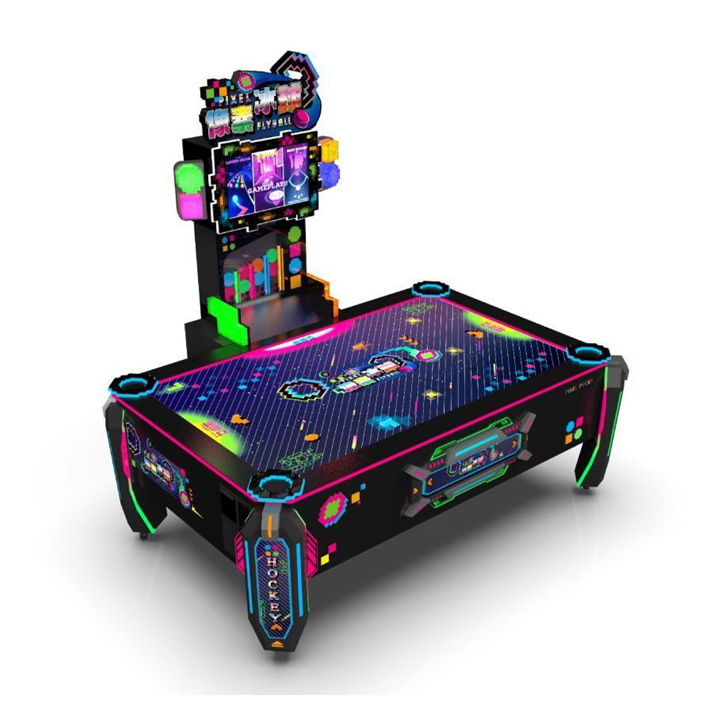 Pixel Flyball – Pixel Style Air Hockey Machine