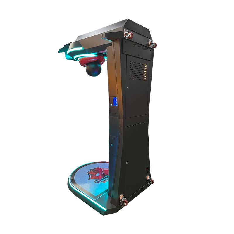 Luminous Boxing Machine – Coin Operated Boxing Arcade Game with Striking LED Effects-03 - Superfun