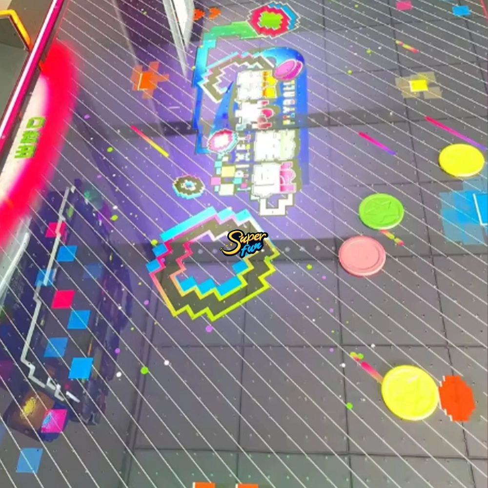 Pixel-Flyball-–-Pixel-Style-Air-Hockey-Machine-01 - Superfun Pixel Flyball – Pixel Style Air Hockey Machine-01 - Superfun
