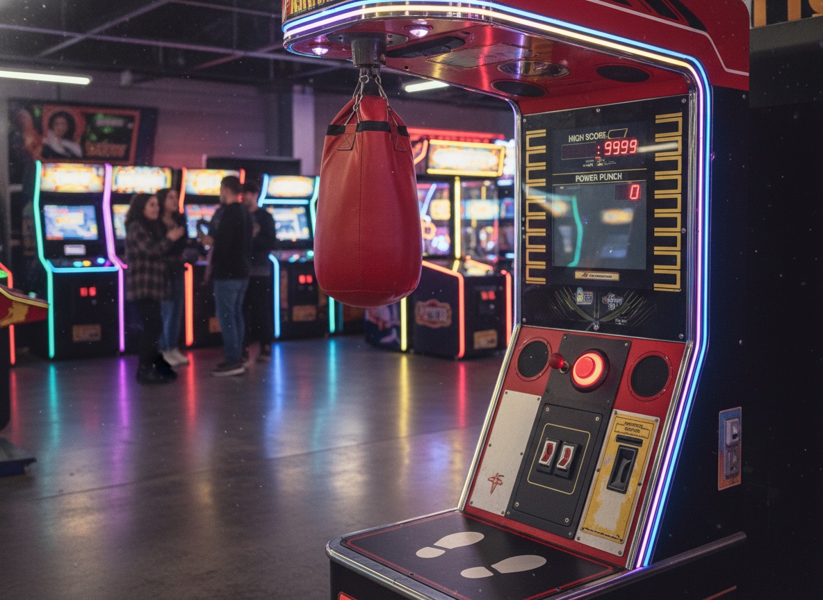 boxing machine arcade games！