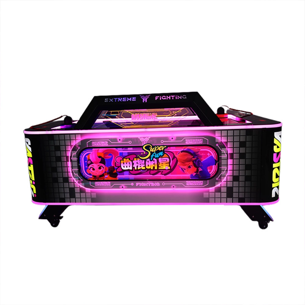 Hockey Star – Kids Air Hockey Table - Superfun Hockey Star – Kids Air Hockey Table - Superfun