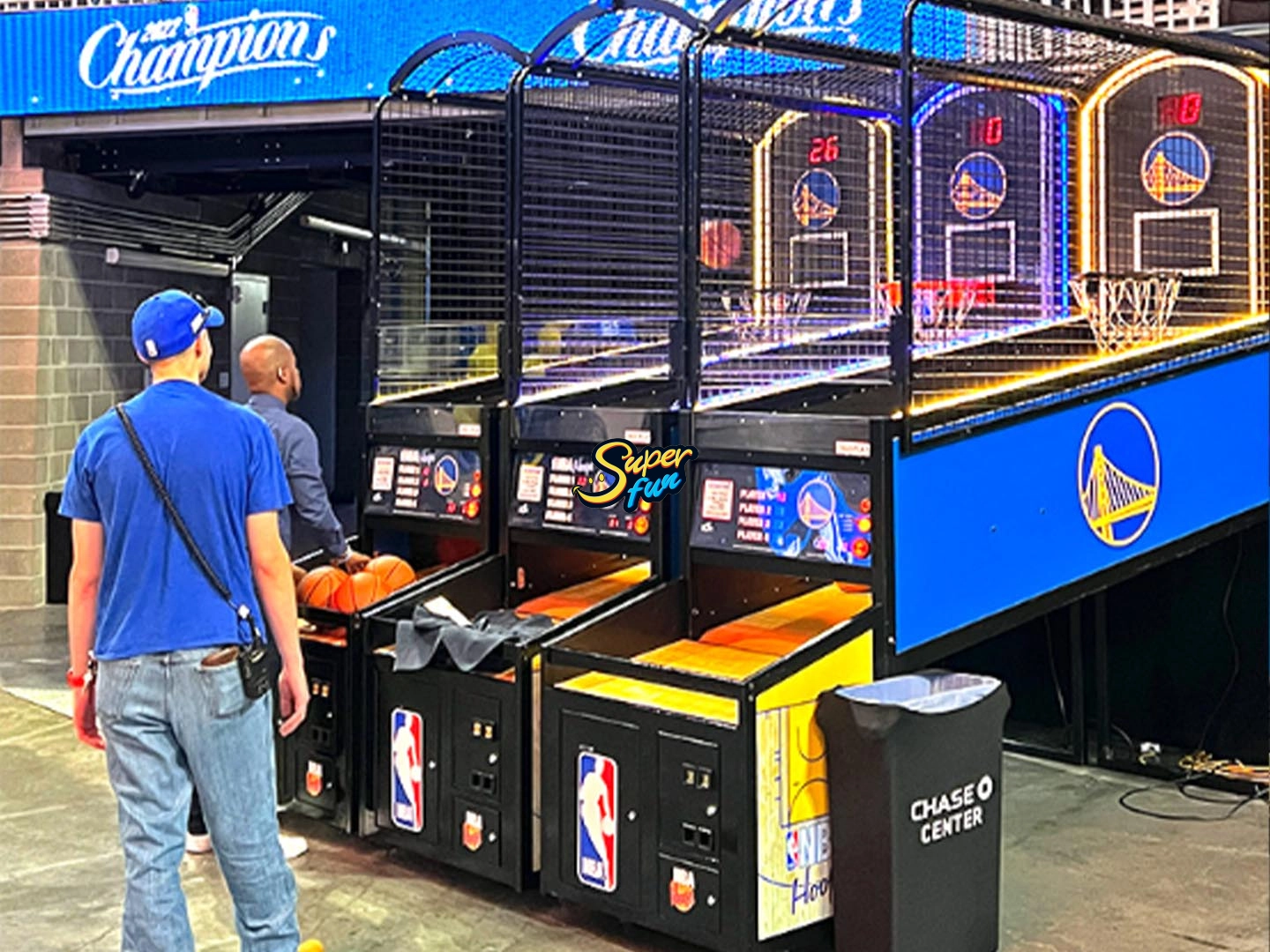 Basketball-Arcade-Machine-01 - Superfun Basketball Arcade Machine-01 - Superfun