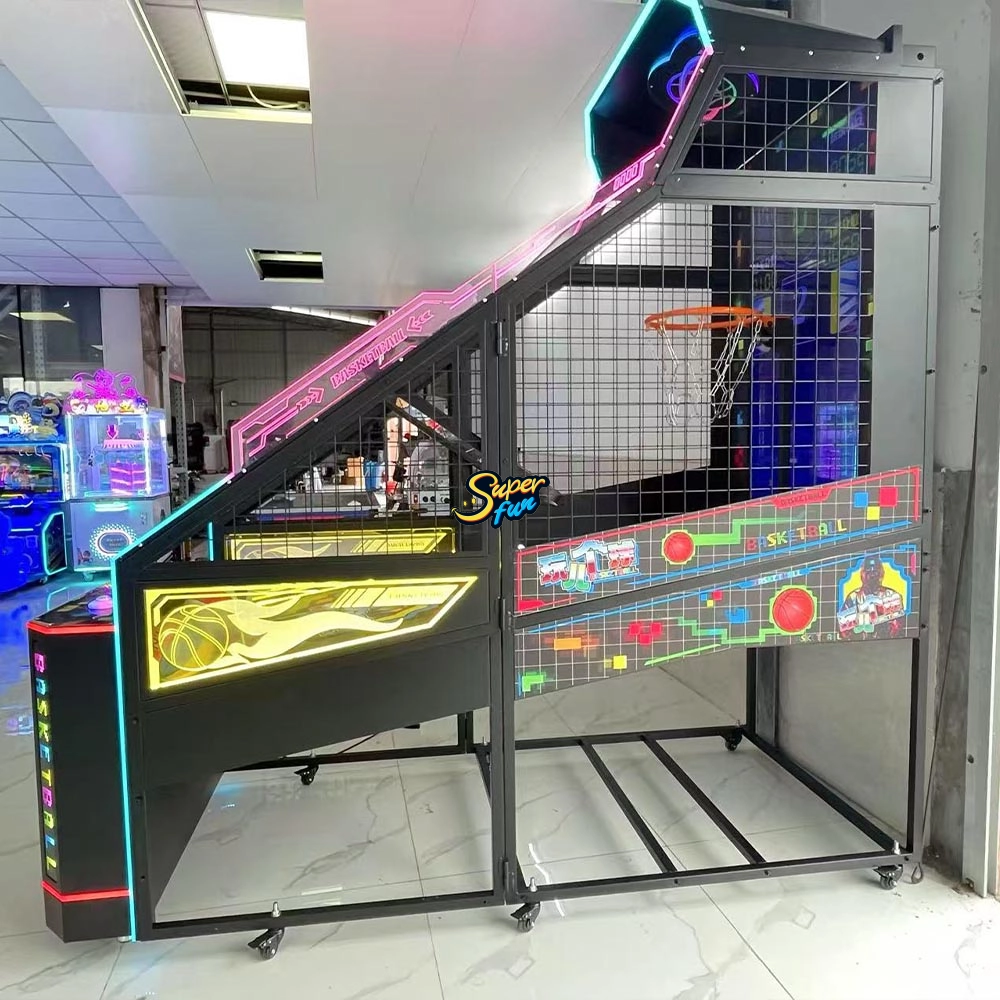 Basketball Arcade Machine-01 - Superfun Basketball Arcade Machine-01 - Superfun