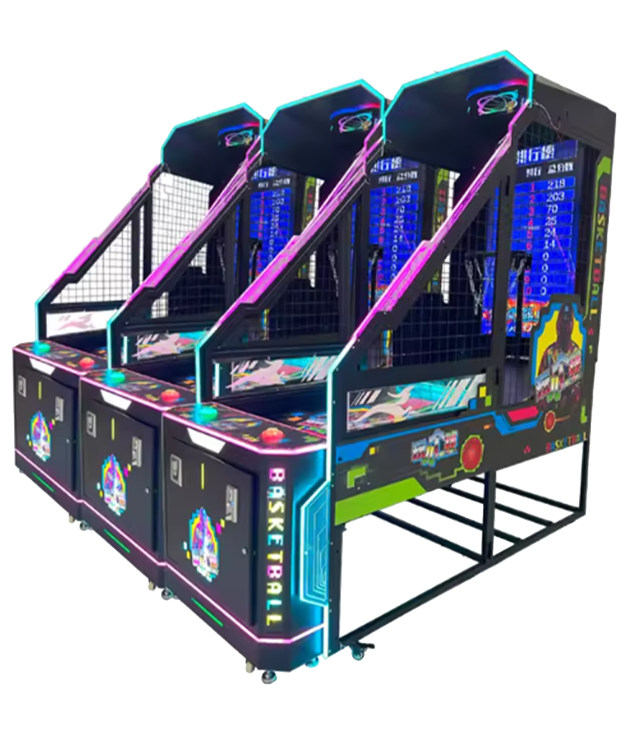 Basketball-Arcade-Automat - Superspaß