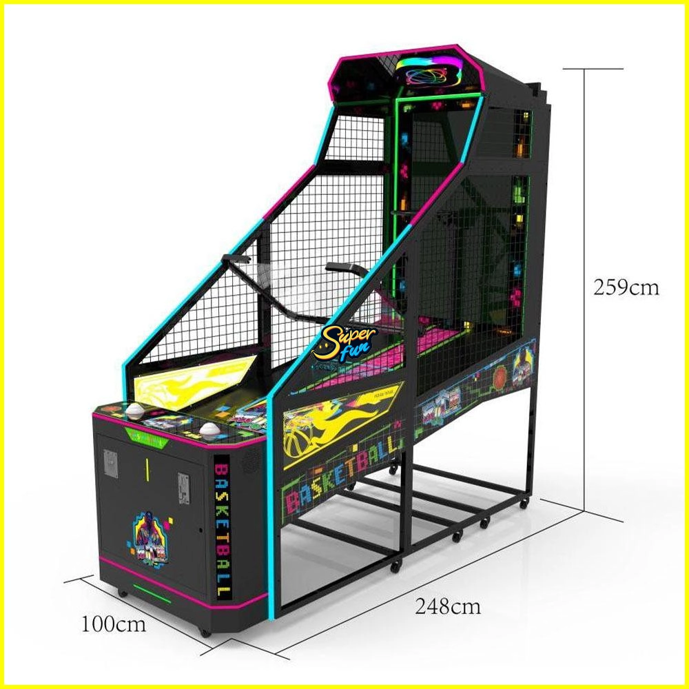 Basketball Arcade Machine - Superfun