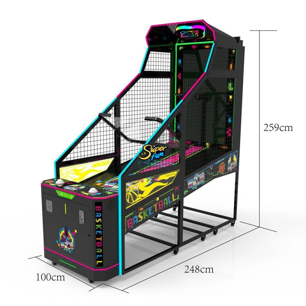 Basketball Arcade Machine - Superfun Basketball Arcade Machine - Superfun
