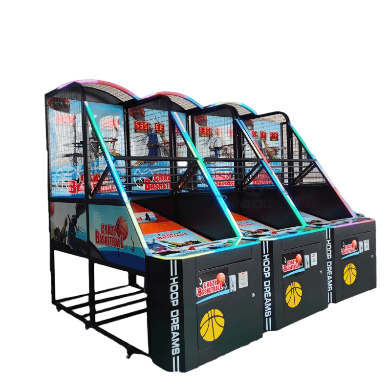 basketball-game-machine 4 - Superfun