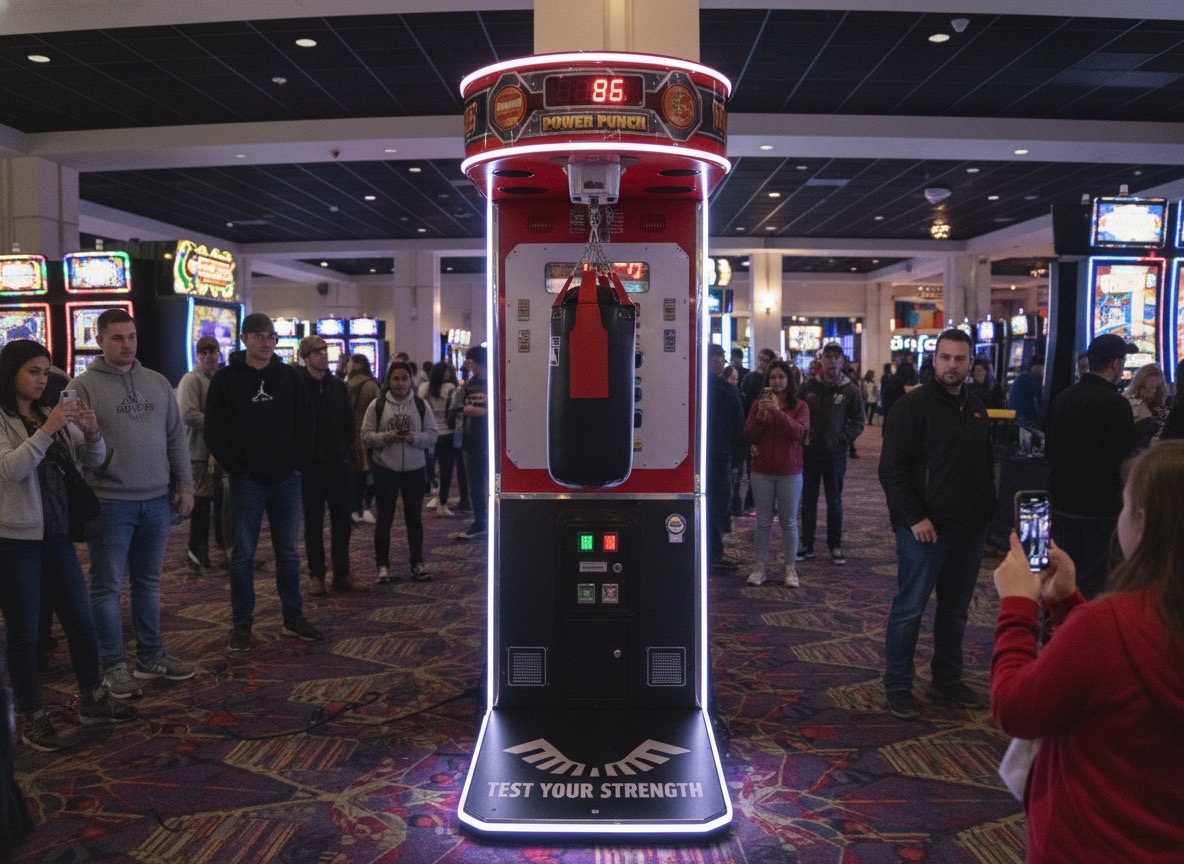 boxer arcade machines