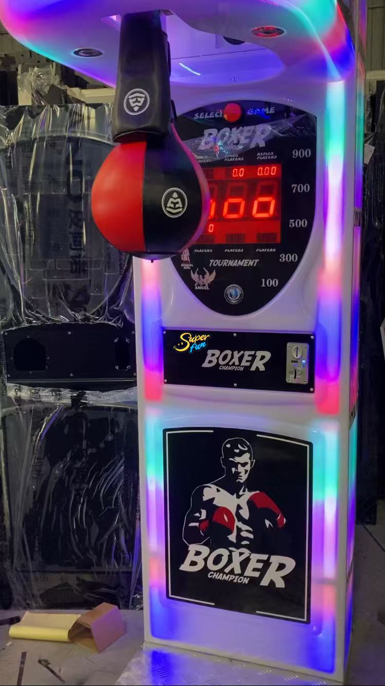boxing light up machine boxing light up machine