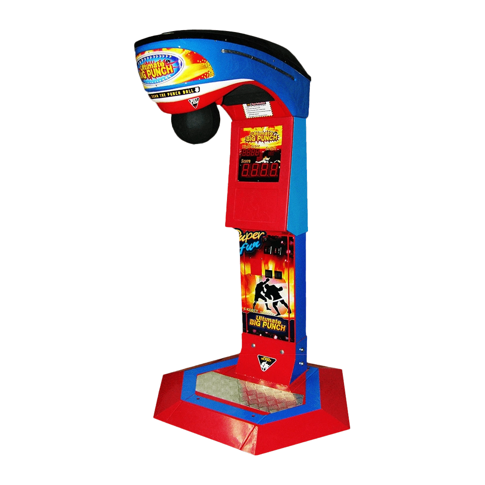 Boxing-machine - Superfun Boxing machine - Superfun