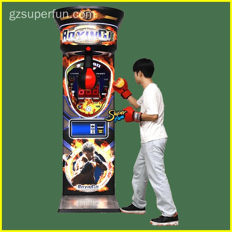 boxing machine arcade game - Superfun