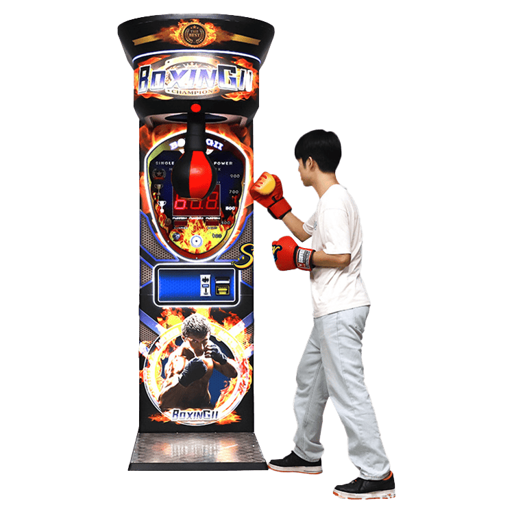 juego arcade de máquina de boxeo juego arcade de máquina de boxeo