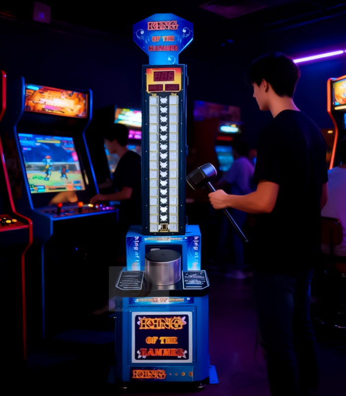 boxing punch machine score - Superfun