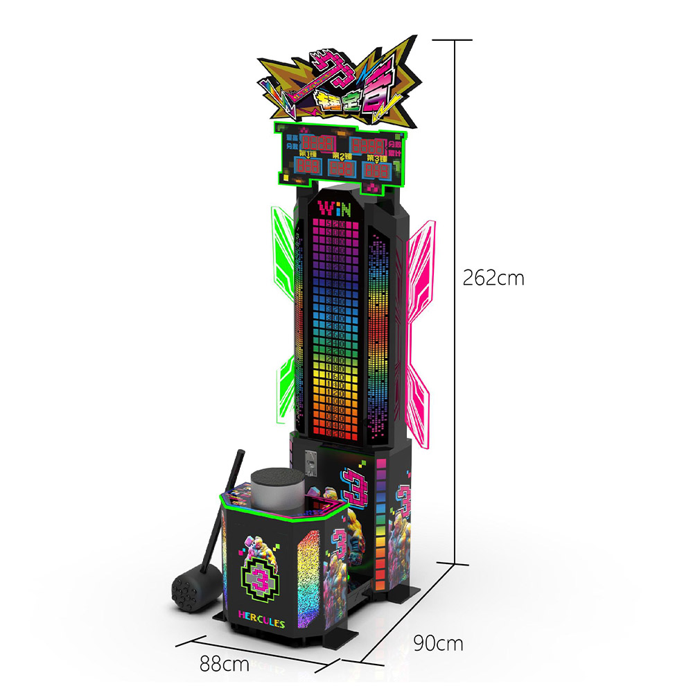 Hammer Arcade Machine – Thrilling Big Hammer Game - Superfun