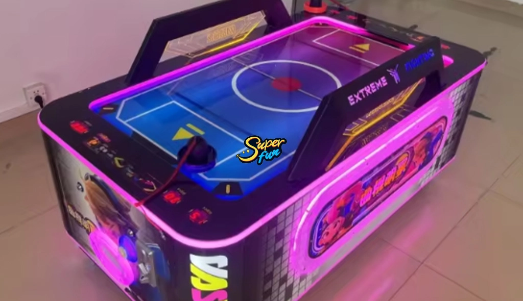 Hockey-Star-–-Kids-Air-Hockey-Table-01 - Superfun Hockey Star – Kids Air Hockey Table-01 - Superfun