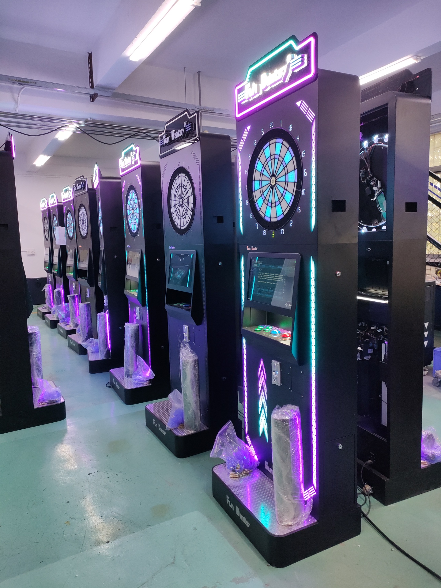 dart machine - Superfun