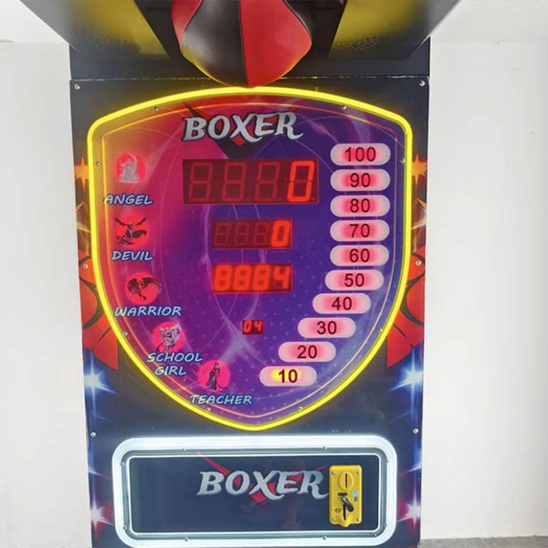 DRAGON BOXING-Coin Operated Boxing Arcade Game for Cool Venues-01 - Superfun