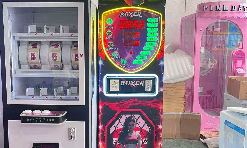 DRAGON BOXING-Coin Operated Boxing Arcade Game for Cool Venues-02 - Superfun