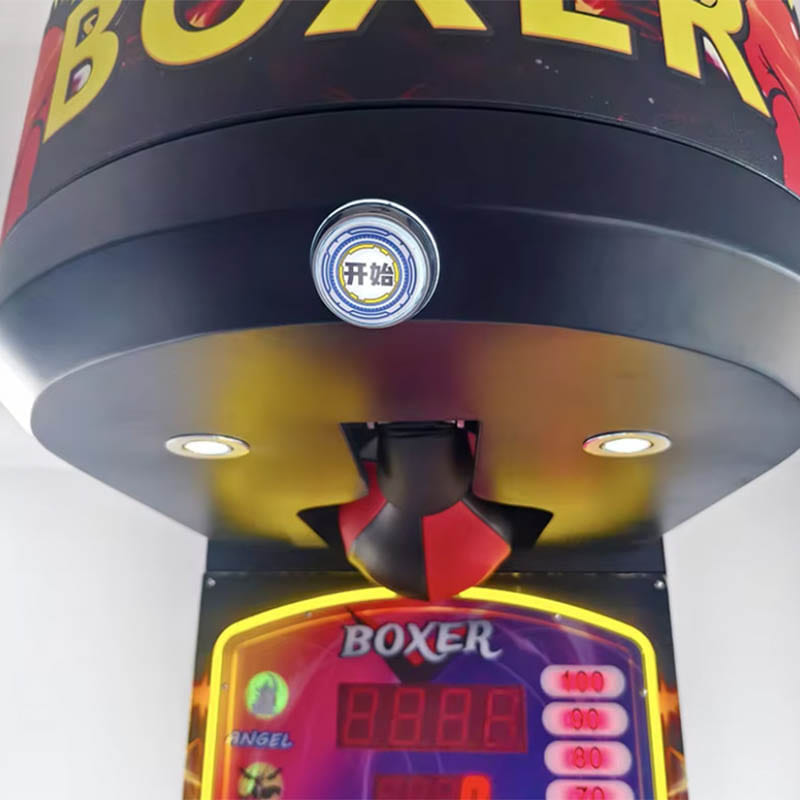 DRAGON BOXING-Coin Operated Boxing Arcade Game for Cool Venues-02 - Superfun