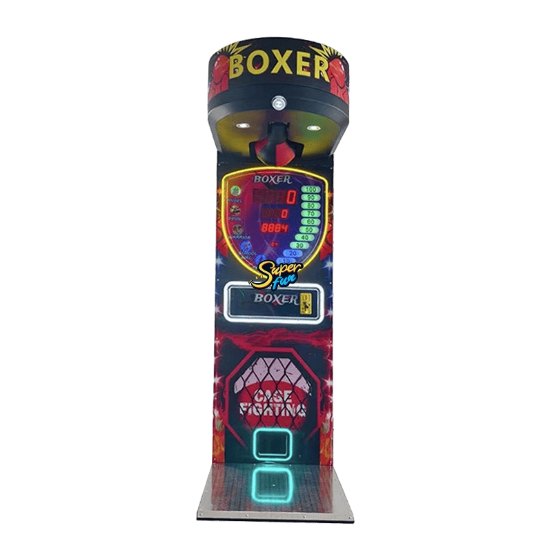 DRAGON BOXING-Coin Operated Boxing Arcade Game for Cool Venues-02 - Superfun DRAGON BOXING-Coin Operated Boxing Arcade Game for Cool Venues-02 - Superfun