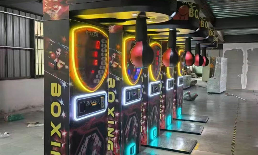 DRAGON BOXING-Coin Operated Boxing Arcade Game for Cool Venues-03 - Superfun