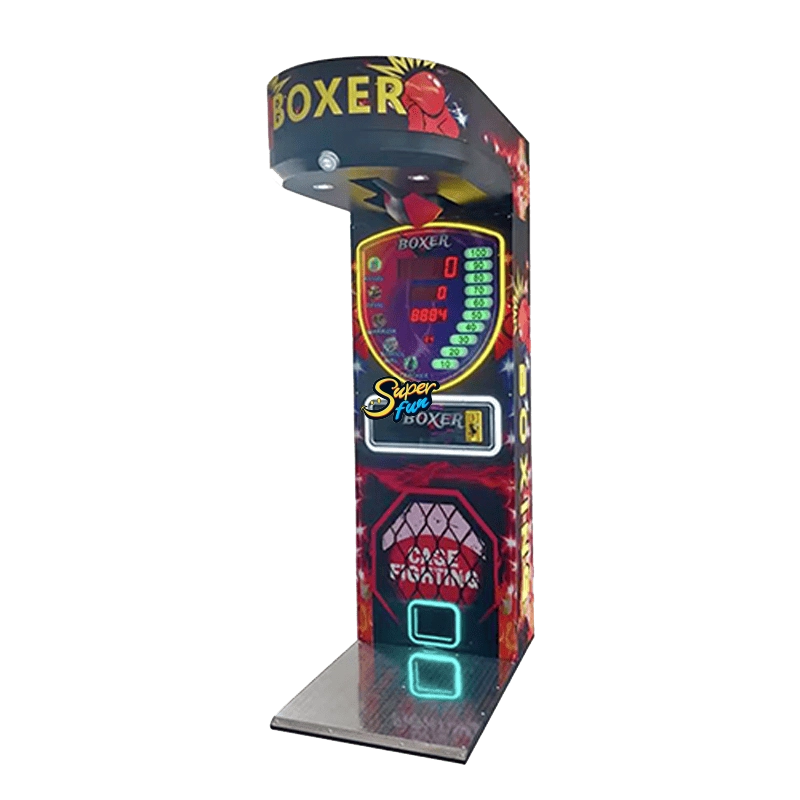 DRAGON BOXING-Coin Operated Boxing Arcade Game for Cool Venues-03 - Superfun DRAGON BOXING-Coin Operated Boxing Arcade Game for Cool Venues-03 - Superfun